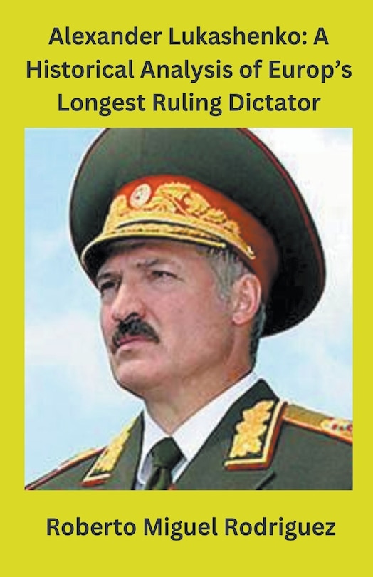 Front cover_Alexander Lukashenko