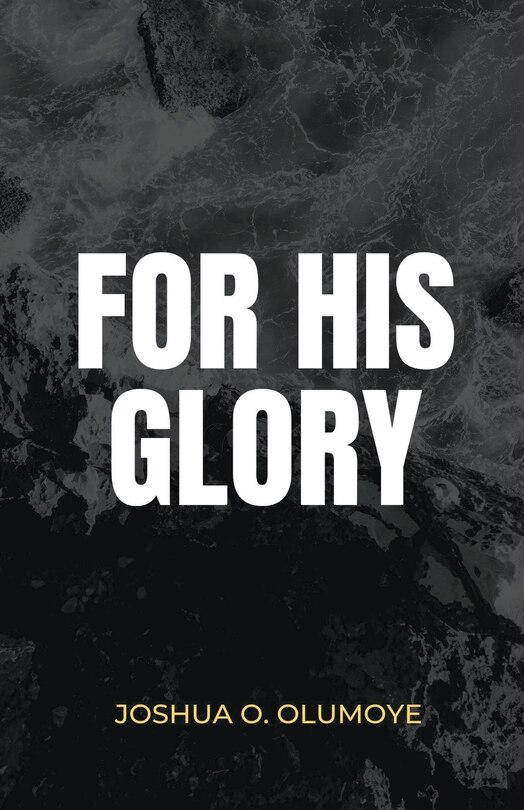 Front cover_For His Glory
