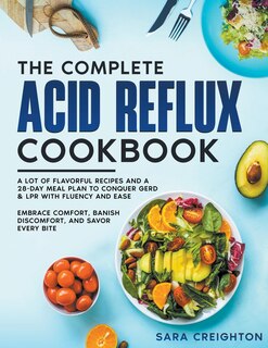 Front cover_The Complete Acid Reflux Cookbook