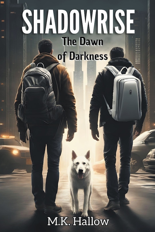 Front cover_Shadowrise. The Dawn of Darkness