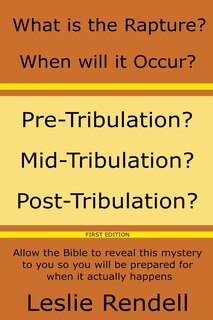 Front cover_What Is The Rapture