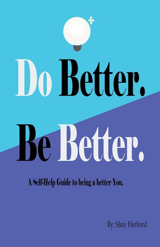Couverture_Do Better. Be Better.