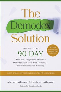 Front cover_The Demodex Solution