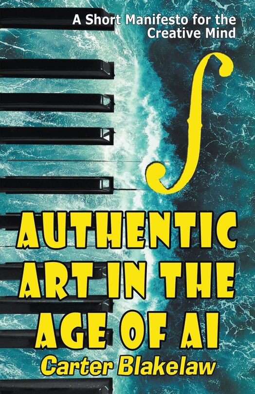 Front cover_Authentic Art in the Age of AI