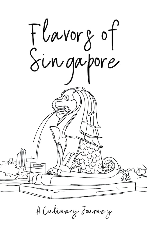 Front cover_Flavors of Singapore