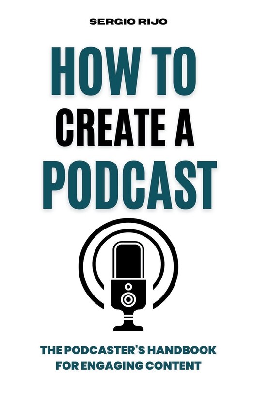 Front cover_How to Create a Podcast