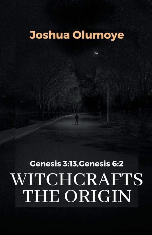Front cover_Witchcrafts the Origin
