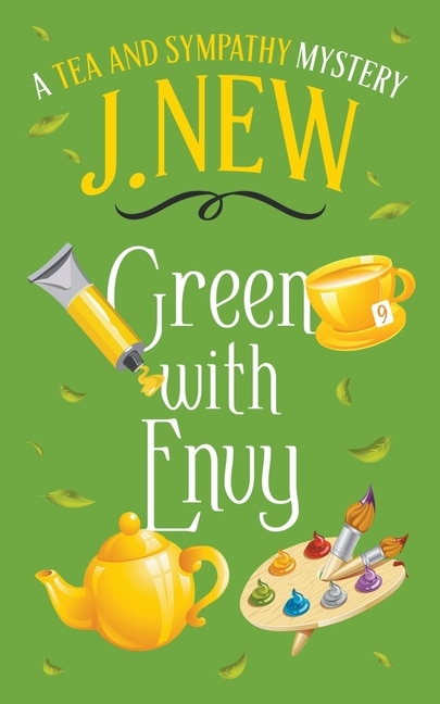 Front cover_Green with Envy