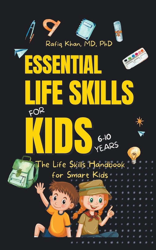Front cover_Essential Life Skills for Kids