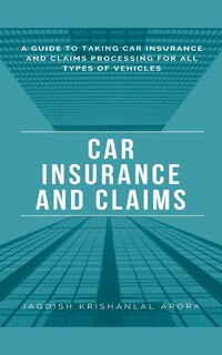 Front cover_Car Insurance and Claims