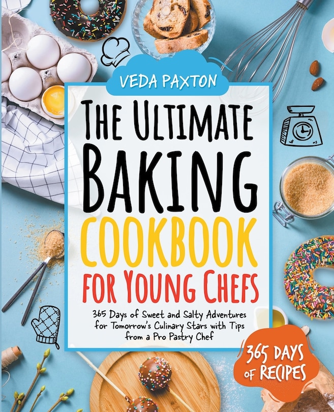 Couverture_The Ultimate Baking Cookbook for Young Chefs