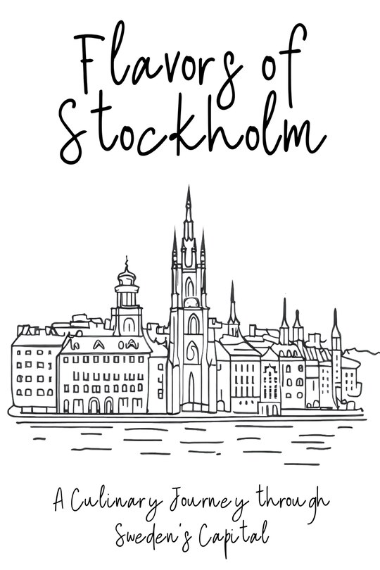 Front cover_Flavors of Stockholm