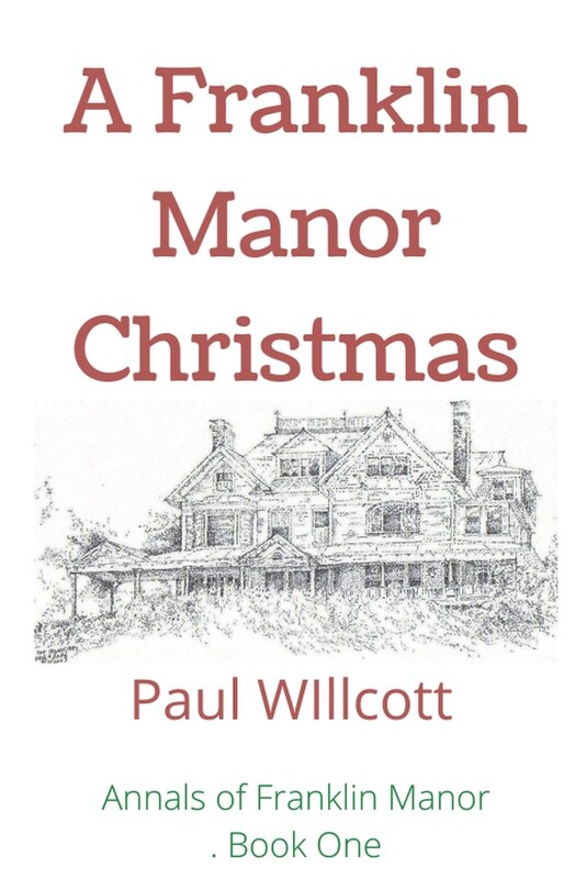 Front cover_A Franklin Manor Christmas