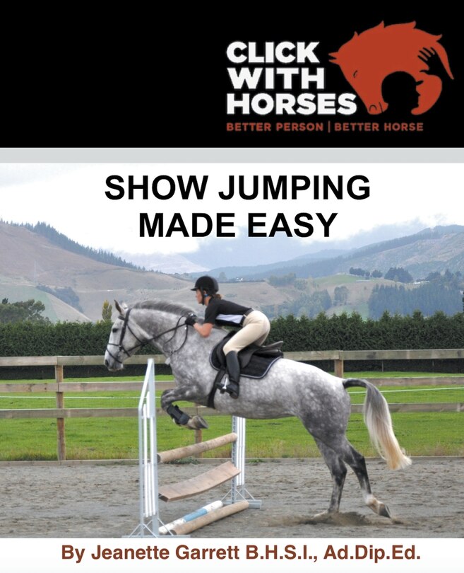 Front cover_Show Jumping Made Easy