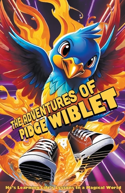Front cover_The Adventures of Pidge Wiblet