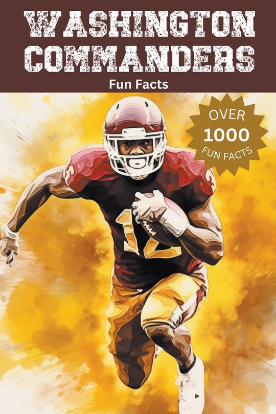 Front cover_Washington Commanders Fun Facts