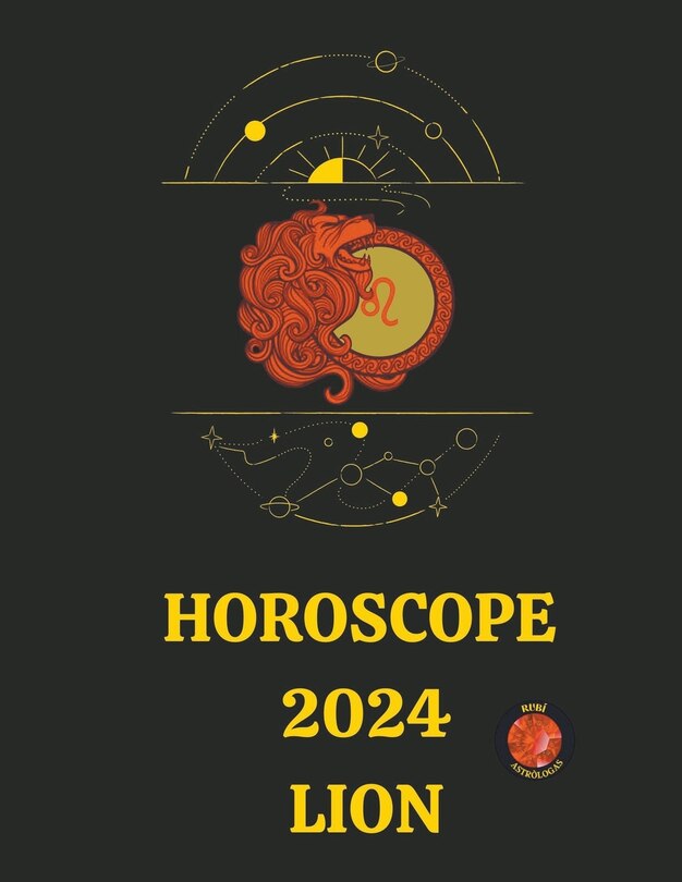 Couverture_Horoscope 2024 Lion