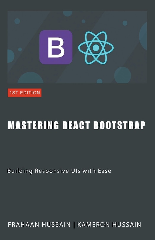 Couverture_Mastering React Bootstrap