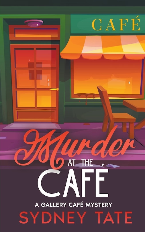 Couverture_Murder at the Café