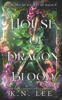 Couverture_House of Dragon Blood