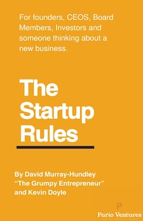 Front cover_The Startup Rules