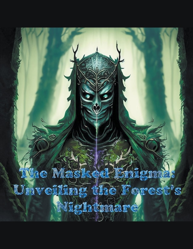 Front cover_The Masked Enigma
