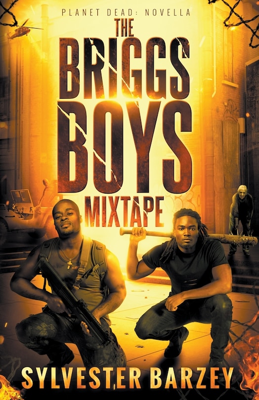 Front cover_The Briggs Boys Mixtape