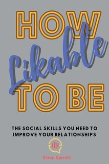 Front cover_How to be Likeable