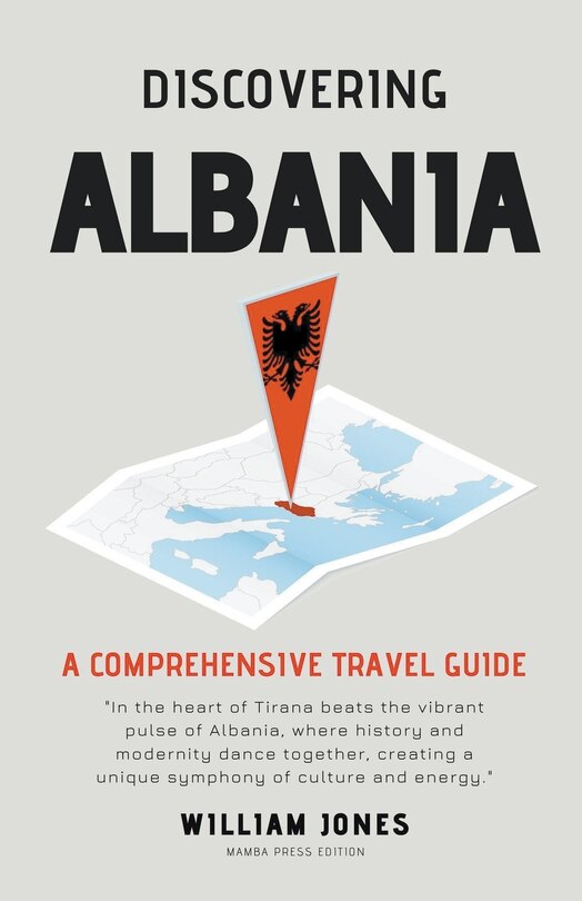 Front cover_Discovering Albania