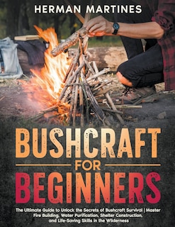 Front cover_Bushcraft for Beginners