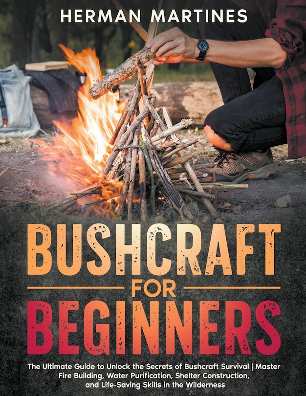 Front cover_Bushcraft for Beginners