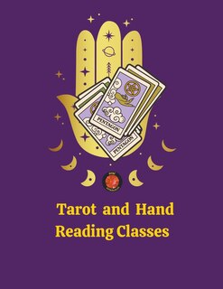 Front cover_Tarot and Hand Reading Classes