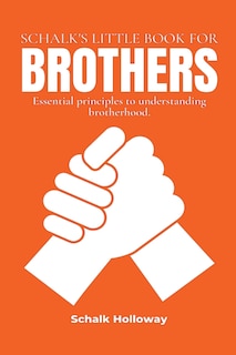 Front cover_Schalk's Little Book for Brothers