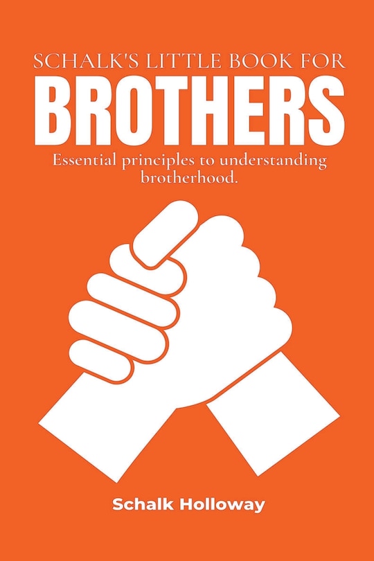 Front cover_Schalk's Little Book for Brothers