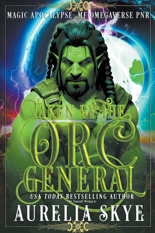 Front cover_Taken By The Orc General