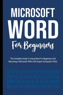 Couverture_Microsoft Word For Beginners