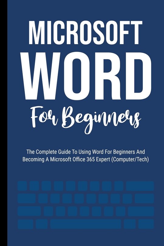 Couverture_Microsoft Word For Beginners