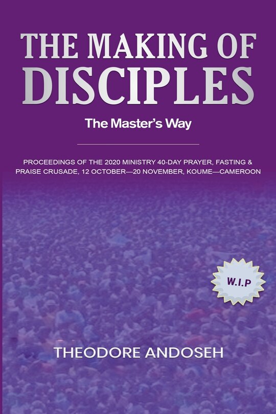 Front cover_The Making of Disciples