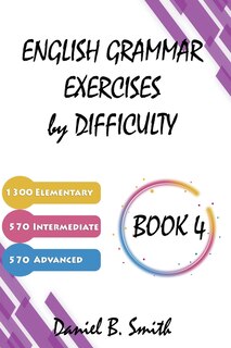 Front cover_English Grammar Exercises by Difficulty