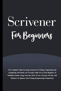 Front cover_Scrivener For Beginners