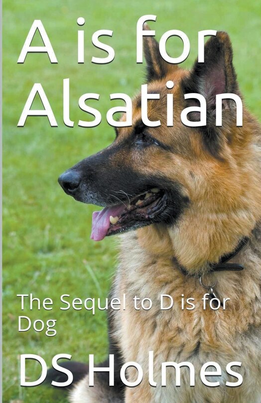 Couverture_A is for Alsatian