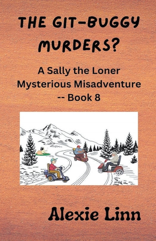 Front cover_The Git-Buggy Murders?