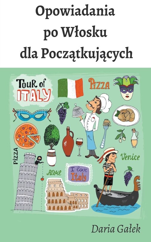 Front cover_Opowiadania po Wlosku dla Początkujących