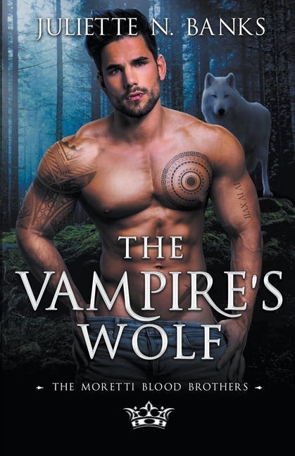 Front cover_The Vampire's Wolf