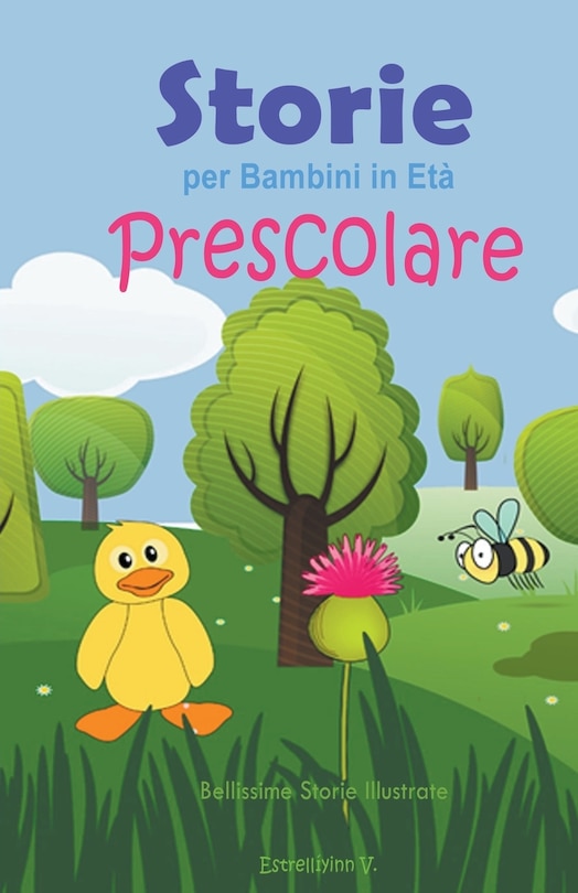 Front cover_Storie per Bambini in Età Prescolare