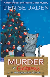 Front cover_Murder at Christmas in Honeysuckle Grove