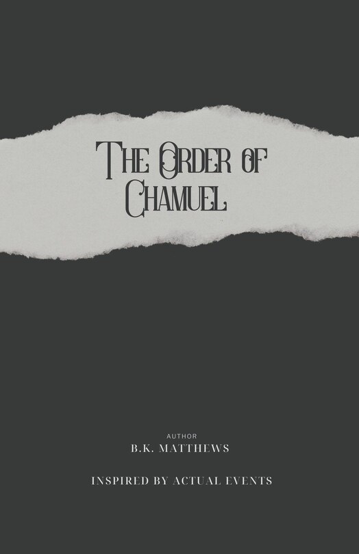 Front cover_The Order of Chamuel