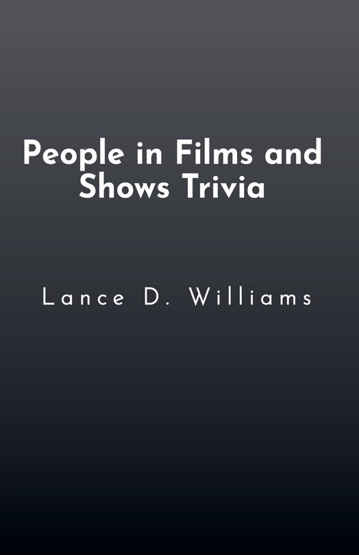 Couverture_People in Films and Shows Trivia