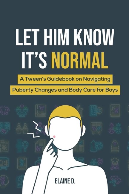 Front cover_Let Him Know It's Normal