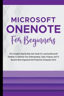 Front cover_Microsoft OneNote For Beginners
